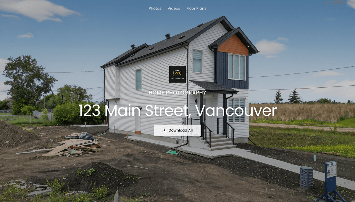 HOME PHOTOGRAPHY - 123 Main Street, Vancouver